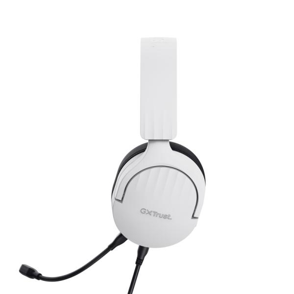Trust Gaming GXT 489W Fayzo/ Stereo/ Jack/ Drôt/ Biela 