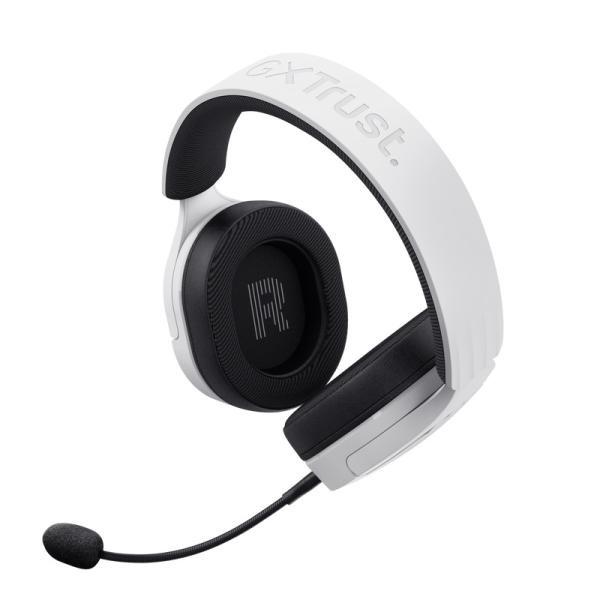 Trust Gaming GXT 489W Fayzo/ Stereo/ Jack/ Drôt/ Biela 