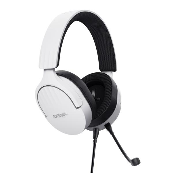 Trust Gaming GXT 489W Fayzo/ Stereo/ Jack/ Drôt/ Biela 