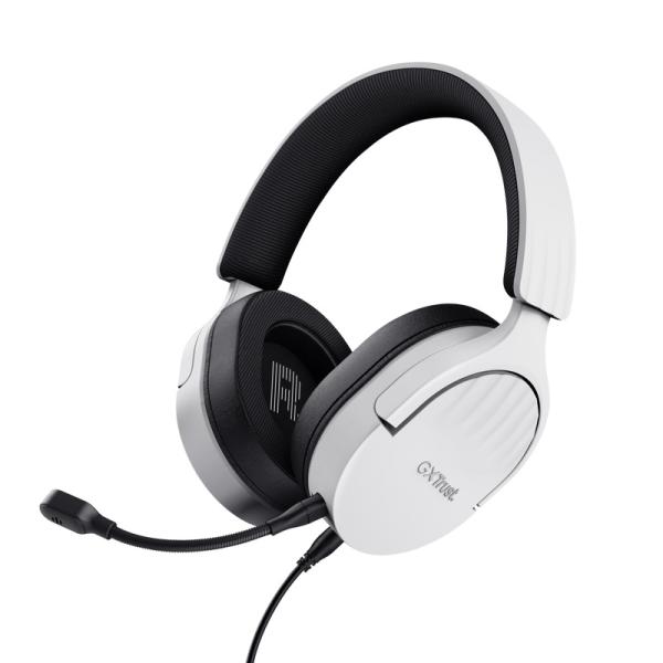 Trust Gaming GXT 489W Fayzo/ Stereo/ Jack/ Drôt/ Biela