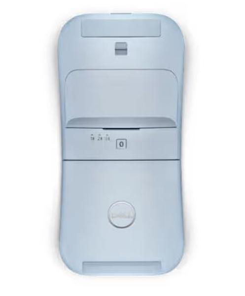 Dell MS700/ Cestovná/ Optická/ Pre pravákov/ 4 000 DPI/ Bezdrôtová Bluetooth/ Modrá 