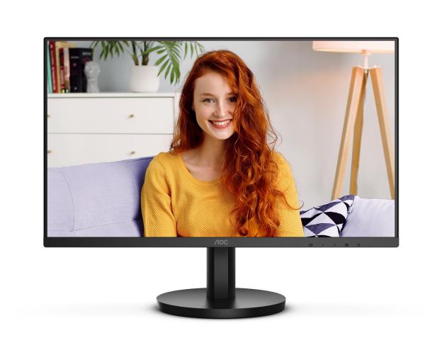 AOC/ 24B3HMA2/ 23, 8"/ VA/ FHD/ 100Hz/ 1ms/ Black/ 3R 