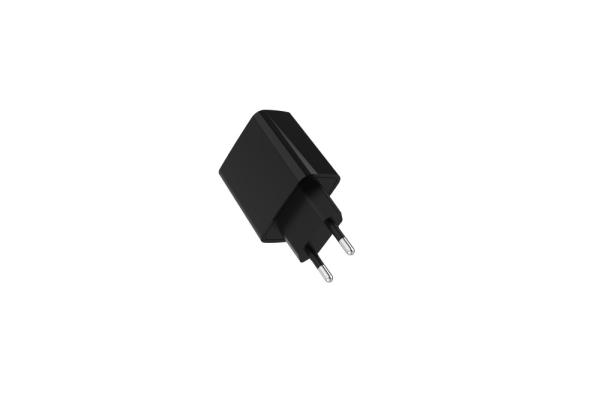 GEMBIRD PD nabíjačka USB-A USB C 20W čierna 