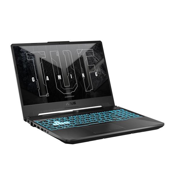 ASUS TUF Gaming A15/ FA506NC/ R5-7535HS/ 15, 6"/ FHD/ 16GB/ 512GB SSD/ RTX 3050/ W11H/ Black/ 2R 