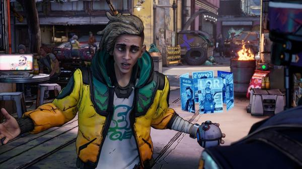 ESD New Tales from the Borderlands 