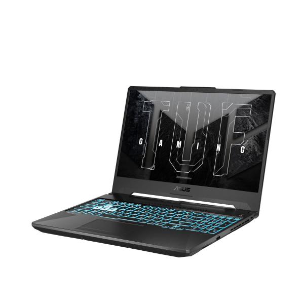 ASUS TUF Gaming A15/ FA506NC/ R5-7535HS/ 15, 6"/ FHD/ 16GB/ 512GB SSD/ RTX 3050/ W11H/ Black/ 2R 