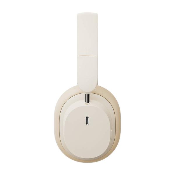 Baseus Bowie D05/ USB-C/ Drôt/ BT/ Bezdrôt/ Biela 