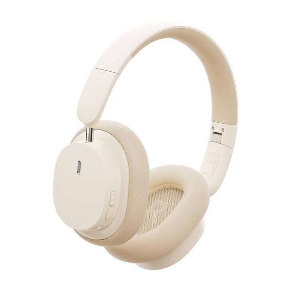 Baseus Bowie D05/ USB-C/ Drôt/ BT/ Bezdrôt/ Biela 