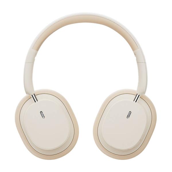 Baseus Bowie D05/ USB-C/ Drôt/ BT/ Bezdrôt/ Biela 