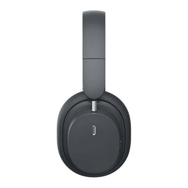 Baseus Bowie D05/ USB-C/ Drôt/ BT/ Bezdrôt/ Šedá 