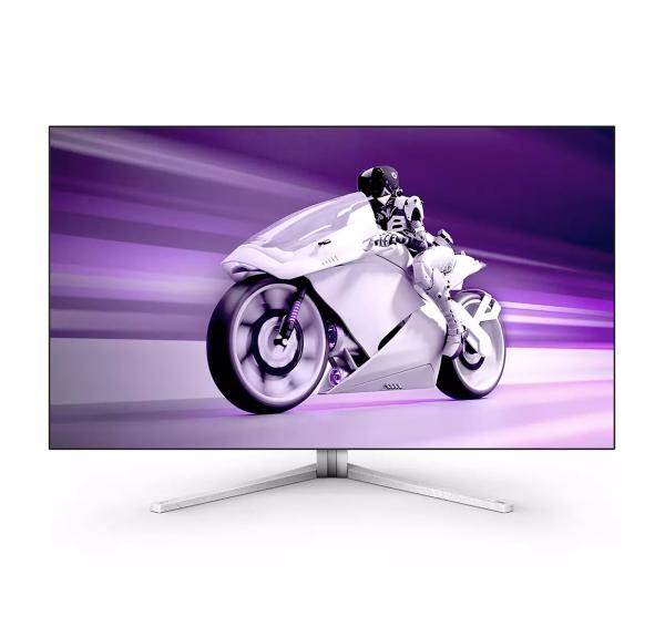 Philips Evnia/ 42M2N8900/ 41, 54"/ OLED/ 4K UHD/ 138Hz/ 0, 1ms/ White/ 3R