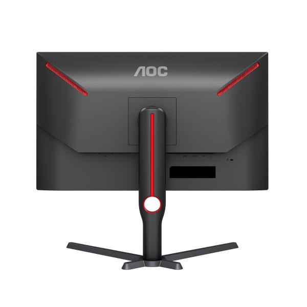 AOC/ Q27G3XMN-BK/ 27"/ VA/ QHD/ 180Hz/ 1ms/ Blck-Red/ 3R 