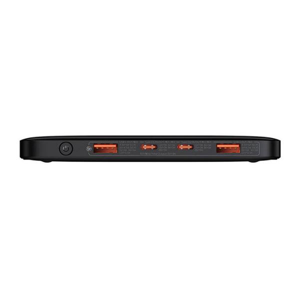 Baseus Blade powerbanka 20000 mAh 100W 2xUSB-A/ 2x USB-C čierna 
