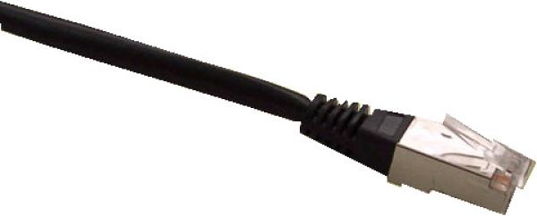 Patch cord FTP cat5e 1, 5M čierny
