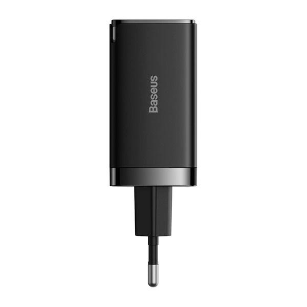 Baseus Rýchlonabíjačka do siete GaN5 Pro 65W EU čierna 