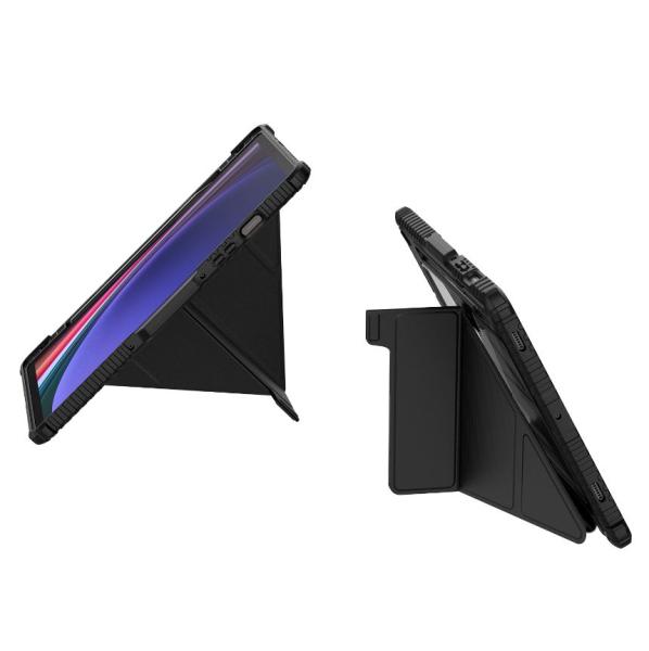 Nillkin Bumper PRO Protective Stand Case Multi-angle pre Samsung Galaxy Tab S9 Black 