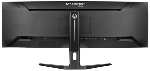 iiyama G-Master/ GCB4580DQSN-B1/ 45"/ VA/ 5120x1440/ 165Hz/ 0, 8ms/ Black/ 3R 