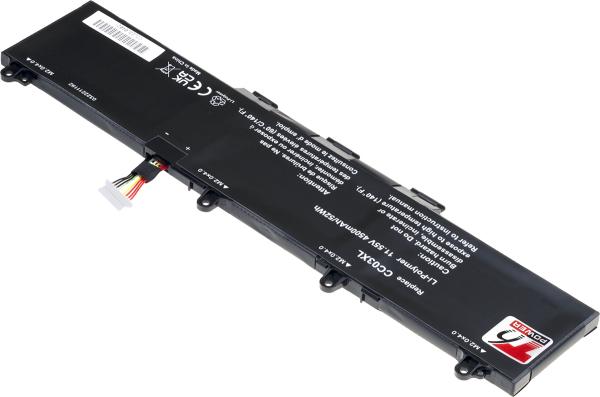 Batéria T6 Power HP EliteBook 830 G7, 830 G8, 840 G7, ZBook 14 G7, 4500mAh, 52Wh, 3cell, Li-pol 