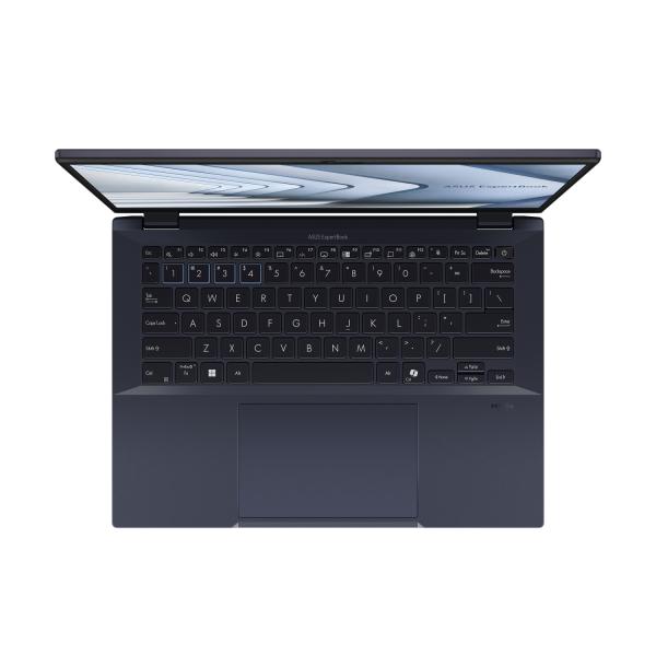 ASUS ExpertBook B5 B5404CVA-Q50183X, i7-1355U, 14.0˝ 1920x1200 WUXGA, UMA, 32GB, SSD 1TB, W11Pro, 3r on-site, FPR, Smart 
