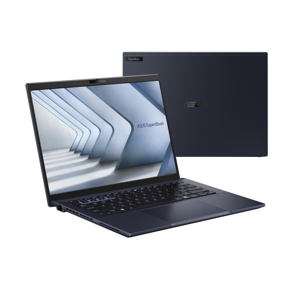 ASUS ExpertBook B5 B5404CVA-Q50183X, i7-1355U, 14.0˝ 1920x1200 WUXGA, UMA, 32GB, SSD 1TB, W11Pro, 3r on-site, FPR, Smart 