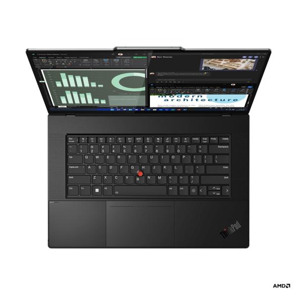 Lenovo ThinkPad Z/ Z16 Gen 2/ R7PRO-7840HS/ 16"/ 4K/ T/ 32GB/ 1TB SSD/ RX 6550M/ W11P/ Gray/ 3R 
