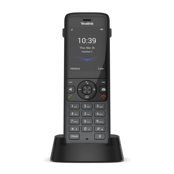 Yealink W78H IP DECT ručka pro W78P, 2, 4&quot;&quot; bar.disp.