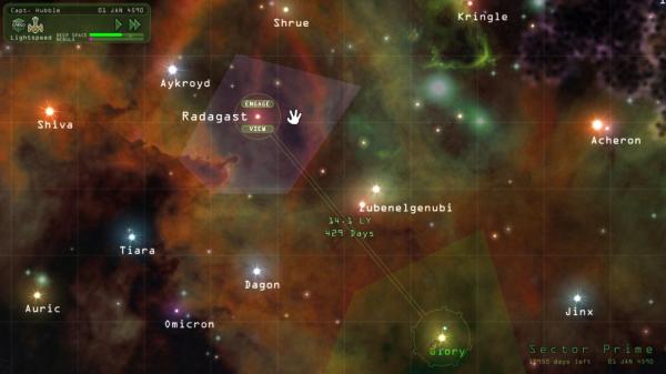 ESD Weird Worlds Return to Infinite Space 