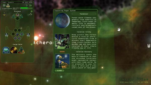 ESD Weird Worlds Return to Infinite Space 