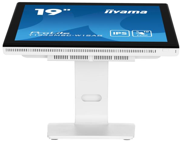 19" iiyama T1932MSC-W1SAG: IPS, SXGA, PCAP, HDMI, DP,  