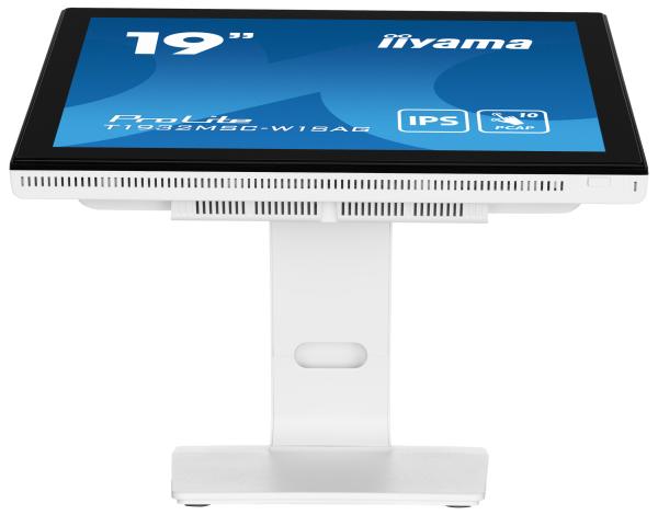 19" iiyama T1932MSC-W1SAG:IPS, SXGA, PCAP, HDMI, DP,  