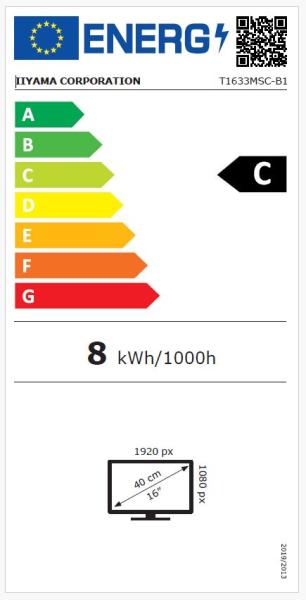 16" iiyama T1633MSC-B1 