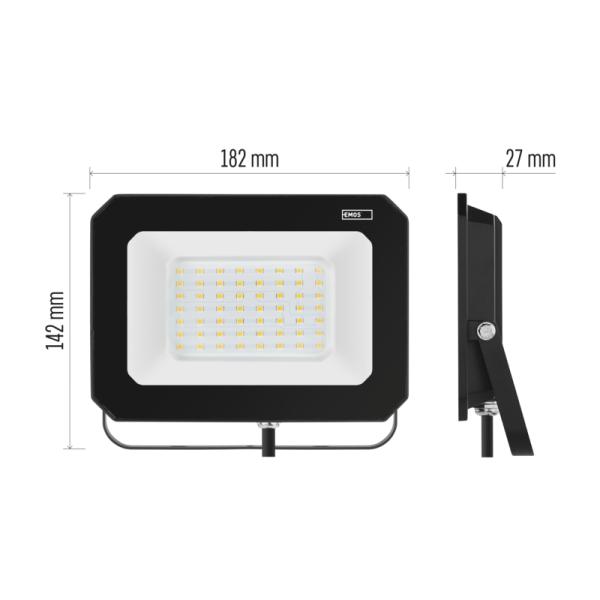 EMOS LED REFLEKTOR SIMPO 50W, 5000Lm, 4000K 