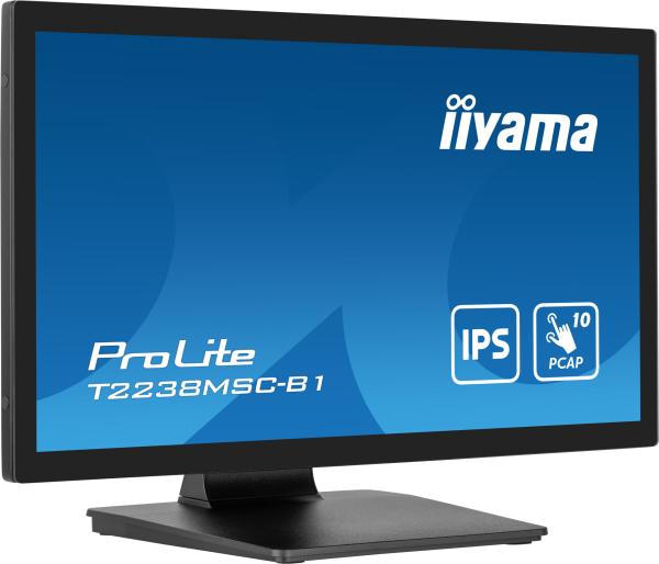 22" LCD iiyama T2238MSC-B1 