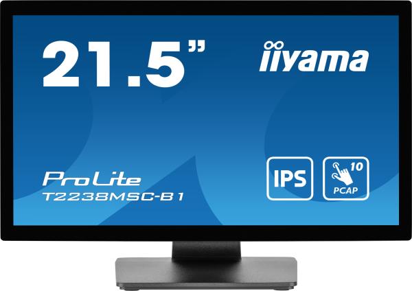 22" LCD iiyama T2238MSC-B1