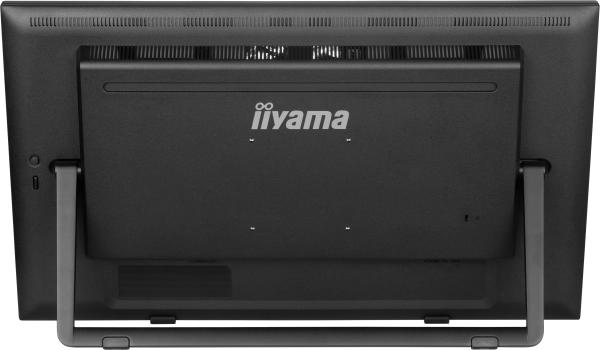 27" iiyama T2755MSC-B1:IPS, FHD, PCAP, Webcam 