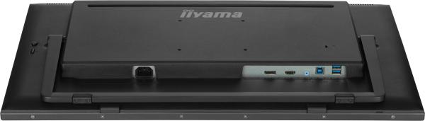 27" iiyama T2755MSC-B1: IPS, FHD, PCAP, Webcam 