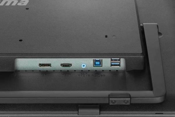 27" iiyama T2755MSC-B1: IPS, FHD, PCAP, Webcam 