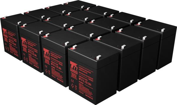 T6 Power RBC44, RBC140, 43V6005, 43W8425, 46M5386 - battery KIT