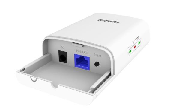 Tenda O1-5G Outdoor CPE 5 GHz WiFi-AC 867Mb/ s, 9 dBi, IP65, pasívna PoE výhybka + adaptér 