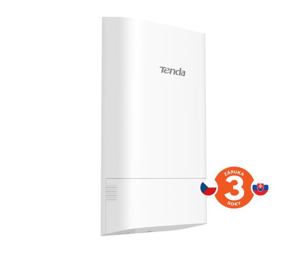 Tenda O1-5G Outdoor CPE 5 GHz WiFi-AC 867Mb/ s, 9 dBi, IP65, pasívna PoE výhybka + adaptér