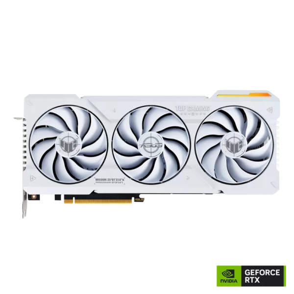 ASUS TUF GeForce RTX 4070 Ti SUPER White/ Gaming/ OC/ 16GB/ GDDR6x
