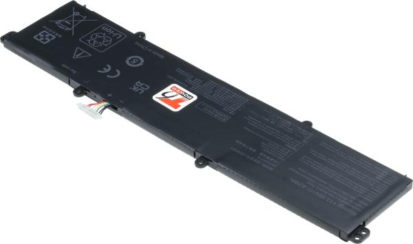 Baterie T6 Power Asus VivoBook 14 X413, X421, S413, Flip TP420, 3640mAh, 42Wh, 3cell, Li-pol 