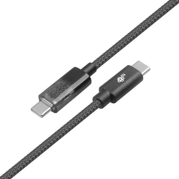 TB Touch USB C kábel s indikátorom nabíjania 100W 