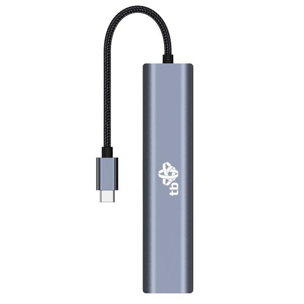 TB Touch USB C 6v1 - HDMI, USBx3, PD, RJ-45 
