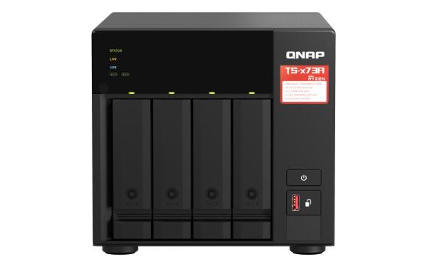 QNAP TS-473A-SW5T (TS-473A-8G + QSW-1105-5T) 