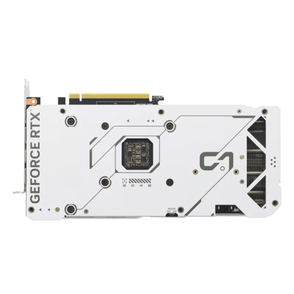 ASUS Dual GeForce RTX 4070 SUPER White/ 12GB/ GDDR6x 