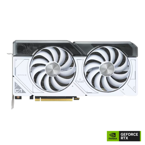 ASUS Dual GeForce RTX 4070 SUPER White/ 12GB/ GDDR6x