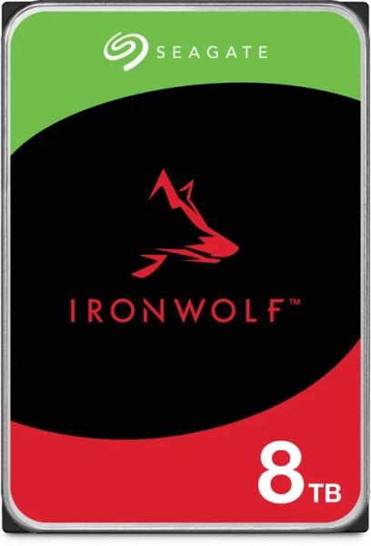 Seagate IronWolf/ 8TB/ HDD/ 3.5"/ SATA/ 5400 RPM/ 3R