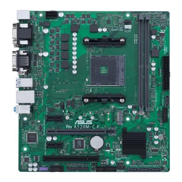 ASUS PRO A520M-C II/ CSM/ AM4/ mATX