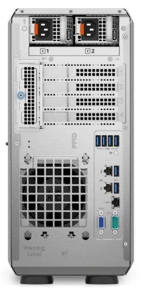 Promo do 30.6. Dell Server PowerEdge T350 E-2314/ 16G/ 1x1TB/ 8x3, 5"/ H355/ 1x700W/ 3Y Basic 